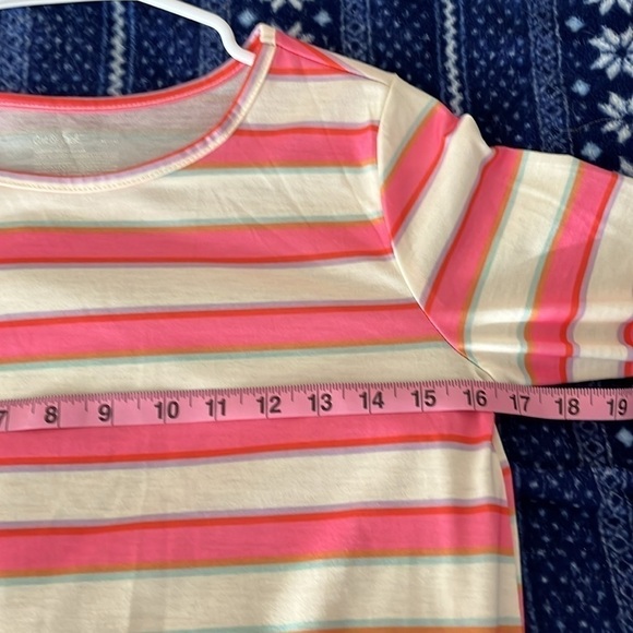 NWT Cat & Jack Pink And Cream Dress Size 14 - Picture 6 of 8